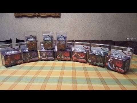Me, Opening shit - Episode 23 - Star Wars Imperial Assault, mini expansion packs
