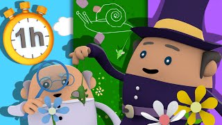 Une Souris Verte et 1h de Comptines et Chansons