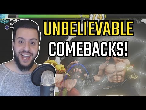 Comeback Compilation #2 - Season 4 Ryu Master