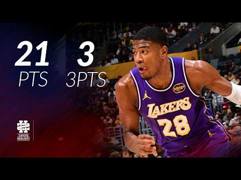 Rui Hachimura 21 pts 3 threes vs Mavericks 25/26 season