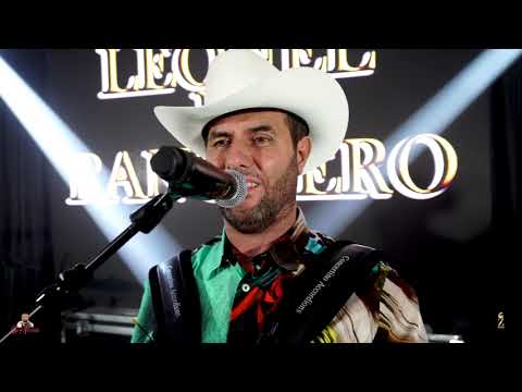 LEONEL EL RANCHERO - EL CABALLERO - EN VIVO - 4K
