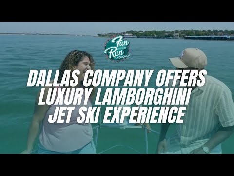 Dallas company offers luxury Lamborghini Jet Ski experience