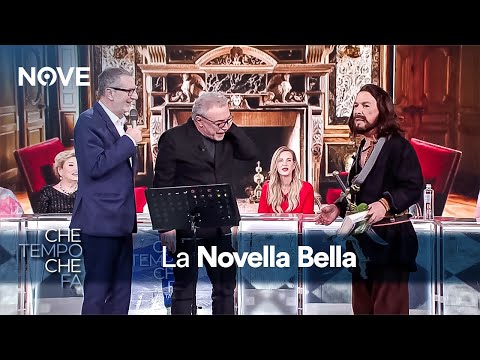 La nuova edizione di Novella Bella di Nino Frassica del 7 dicembre | Che tempo che fa