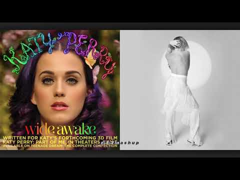 WIDE AWAKE vs. TOO MUCH - Katy Perry vs. Carly Rae Jepsen [MASHUP]
