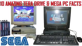 10 Amazing Sega Teradrive & Amstrad Mega PC Facts