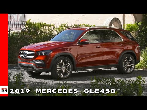 2019 Mercedes GLE450 SUV