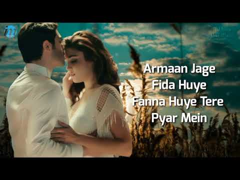 Armaan Jage Fida Huye (LYRICS) Altamash Faridi, Rani Hazarika | New Romantic Songs | Love Story Song