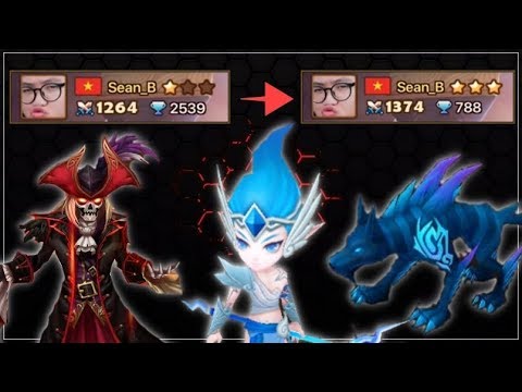 Tarq Tyron Antares Climbing Special League RTA in Summoners War