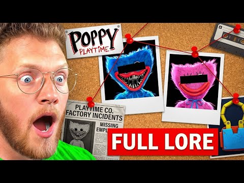 Watching the Entire POPPY PLAYTIME Timeline!