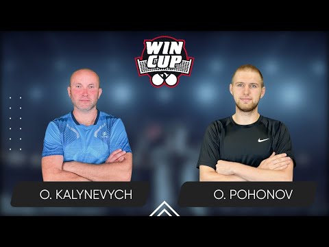 13:45 Oleksandr Kalynevych - Oleksandr Pohonov 30.07.2025 WINCUP Master. TABLE 2
