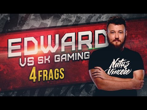 WATCH FIRST: Edward vs SK Gaming @ IEM Katowice 2017