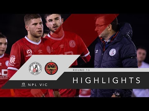 NPL R13 - Melbourne Knights FC vs Dandenong Thunder FC