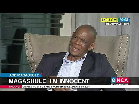 Exclusive interview with ANC SG Ace Magashule