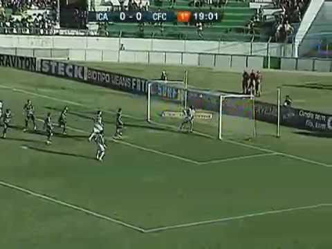 Icasa 2 x 2 Coritiba - 37a Rodada do Brasileiro Série B