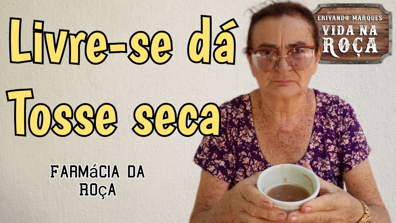 Como acabar com a tosse seca em minutos.