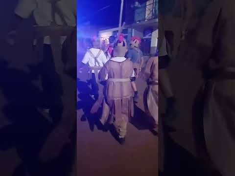 El Via Crucis en Colonia liebig corrientes. 