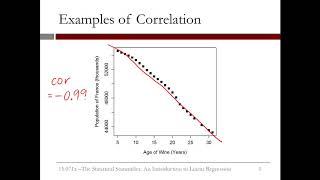 2.2.9 An Introduction to Linear Regression - Video 5: Understanding the Model
