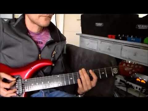 PRS SVN Crunch lab and liquifire Vs  MusicMan Majesty 7 illuminators