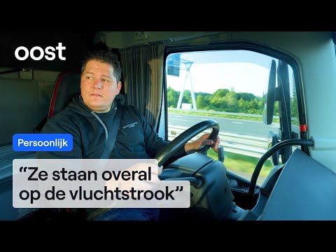 Driver Bart sees increasing problems for truckers | RTV Oost