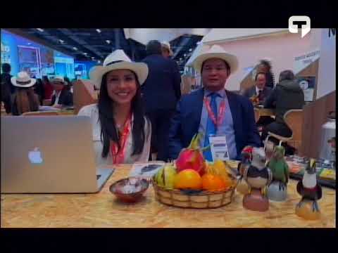 Ecuador partició como socio en 44a edición de Fitur 2024