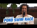 Pond Swim Race Hamish Andy