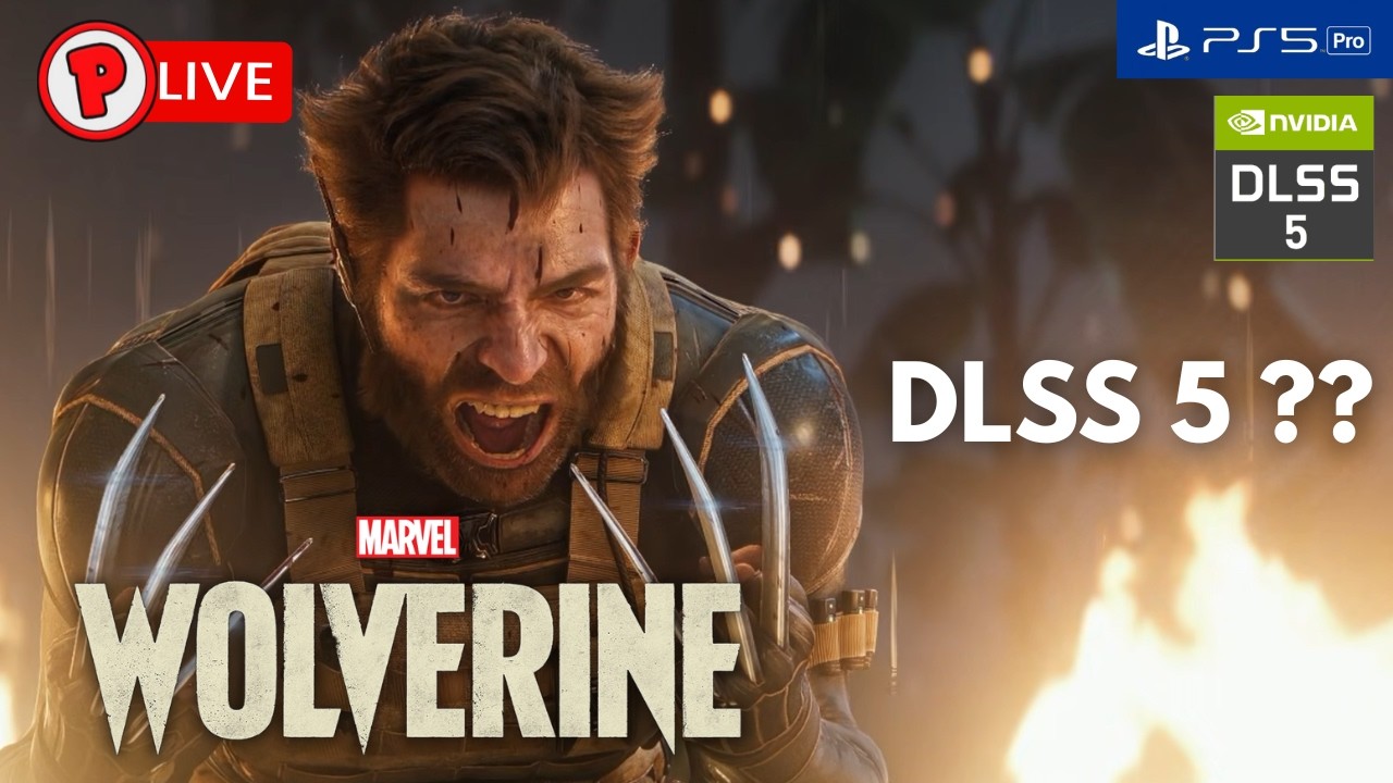GW LANJUTIN WOLVERINE PAKE DLSS 5 🐺 | PS5 Pro LIVE