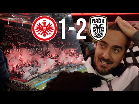 Eintracht Frankfurt - PAOK Thessaloniki 1-2: PAOK wins in Frankfurt.