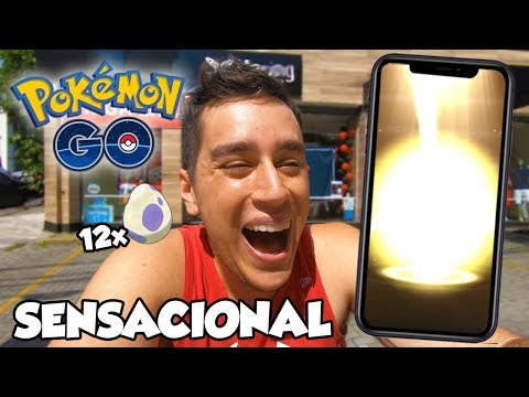 WE HATCHED 12 10KM EGGS THAT WERE VERY RARE! - Pokémon Go | Search for the Best (Part 129)