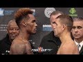 JERMALL CHARLO & MATT KOROBOV - FACE TO FACE IN BROOKLYN - FULL WEIGH IN VIDEO
