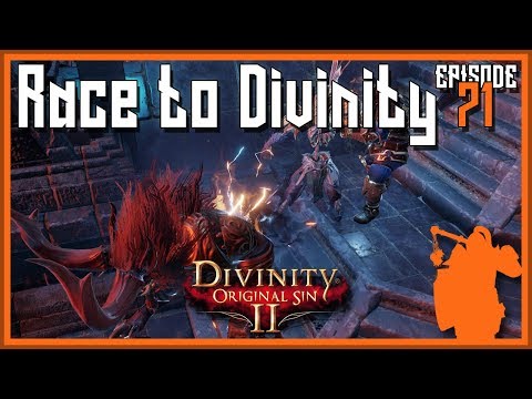 Who becomes Divine?! | Divinity: Original Sin 2 - Let's Play ep 71 [Co Op] [Tactician] [Campaign]