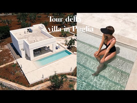 ESTATE IN PUGLIA: part 3 | Tour della villa con la piscina, Alberobello e Polignano a Mare