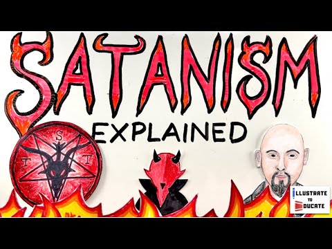 Satanism Explained | What is Satanism? | What do Satanist believe? | Who is Anton LaVey?