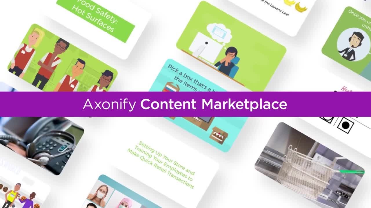 Axonify Content Marketplace