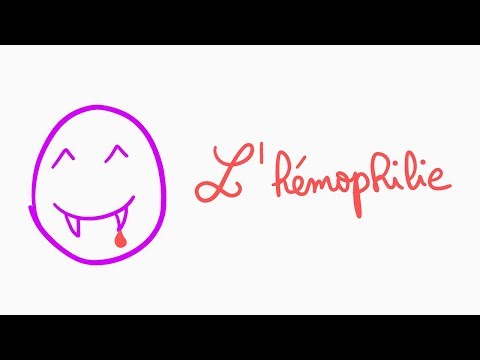 🔴 L'EXPLICATION LA PLUS CLAIRE DE L'HEMOPHILIE !