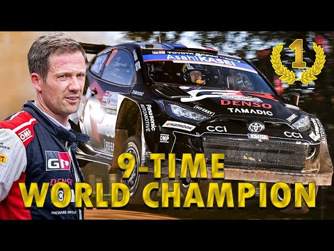 Sébastien Ogier, Weltmeister 2025 | Neunfacher WRC-Champion – Die besten Momente und Aktionen und...