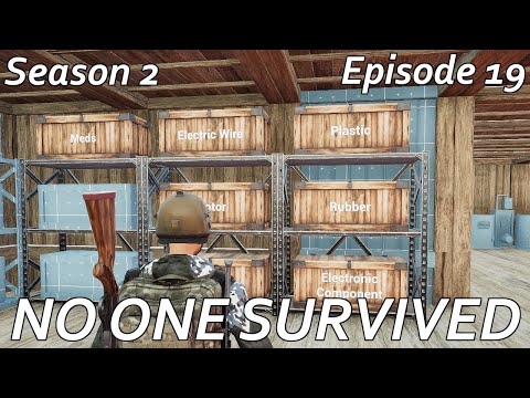 No One Survived S2E19 - Doing some more organizing