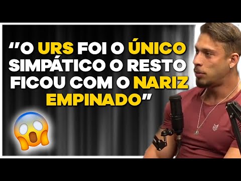 RAMON DINO REVELA BASTIDORES POLÊMICO DO OLYMPIA | renato cariani ironberg podcast
