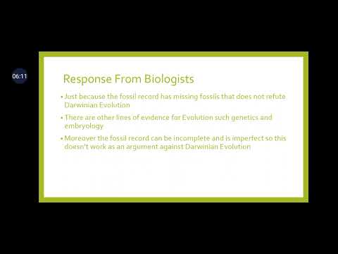 Does Fossil Record prove Evolution