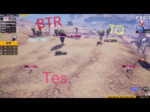 PMCO GLOBAL FINALS DAY - 2 MATCH 7 MIRAMAR BTR CHICKEN DINNER WINNER