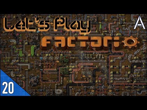 Factorio Let's Play (Ep 20): DESIGNING BLUE SCIENCE! [0.16 Gameplay Series]