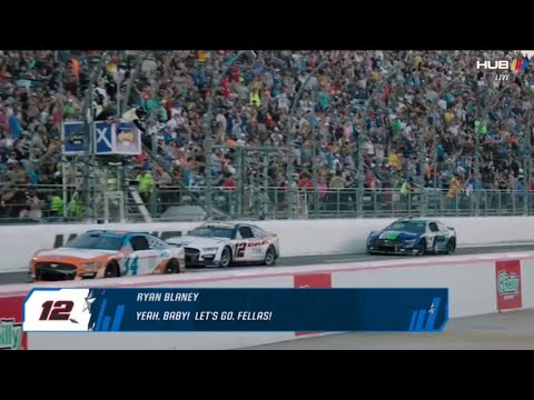 NASCAR RADIOACTIVE FROM 2023 XFINITY 500 @ MARTINSVILLE - 2023 NASCAR CUP SERIES