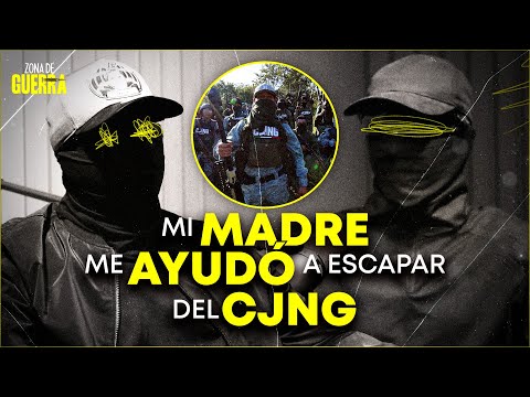 El CJNG me SECUESTRO a los 16 años para CONVERTIRME en un SICARIO | #10 ECO | ZONA DE GUERRA