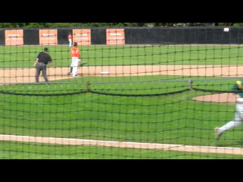 Wright State's Ryan Ashe rips HR to right at BGSU