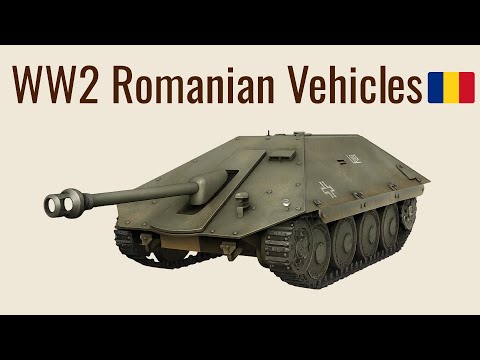 Every Romanian WW2 Vehicles