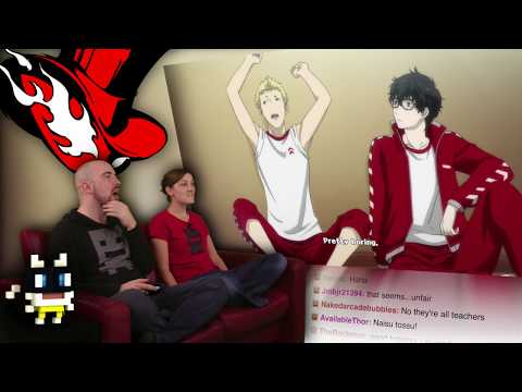 Persona 5 AWESOME!   EPISODE 2