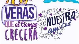 Río Roma - Cuenta Conmigo (Letra) 2016