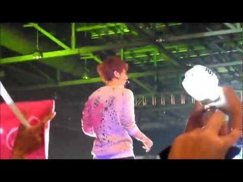 120303 Beast Singapore Beautiful Show - I Like You the Best (Hyunseung Focus)