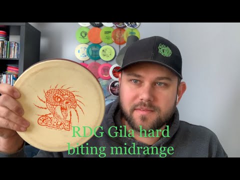 Reptilian Disc Golf Gila review and exciting news!