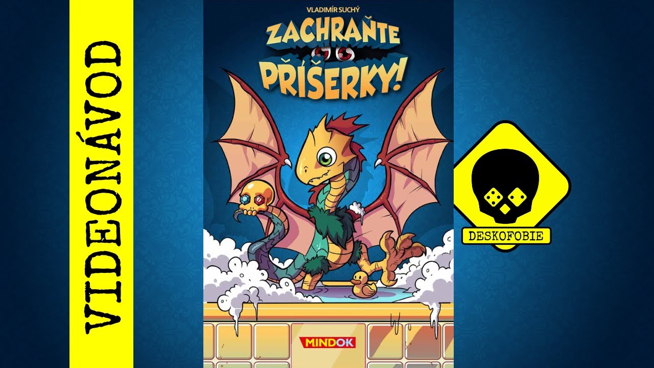 YouTube náhled pro Zachraňte příšerky!