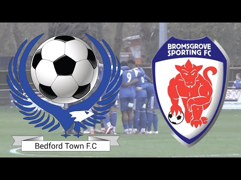 Bedford Town 3 - 4 Bromsgrove Sporting (26/11/22)